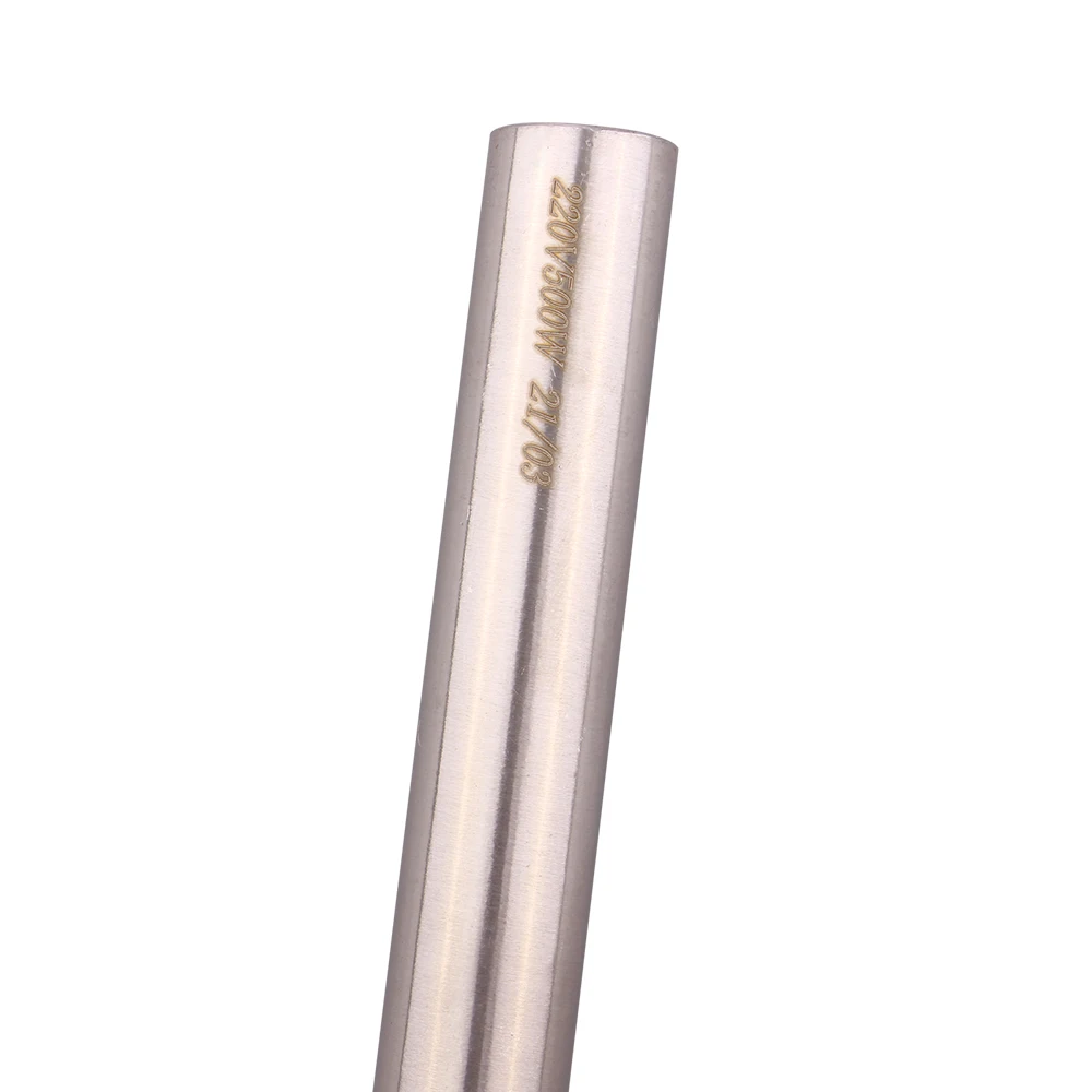 1/2" Thread 220v Cartridge Heating Element DN15 (21mm) SUS304 Immersion Electric Heater for Water 300w/500w/1000w/1500w/2000w