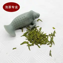 Mana tea Manatee tea Mister tea устройство для приготовления силиконового чая морские львы