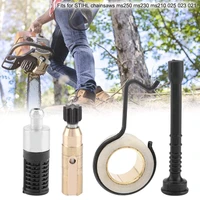 Chainsaw Oil Pump Worm Gear Oil Pipe Filter Set Accessory Kits for STIHL MS 250 MS230 MS 210 2