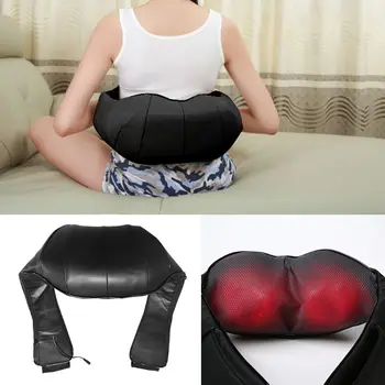 

Car Household Kneading Shiatsu Neck and Shoulder Electric Massager with Heat