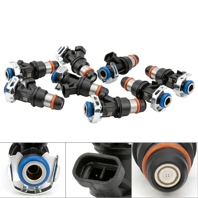 8pcs Fuel Injector Oem 17113553 For Chevrolet Car Fuel Injectors Nozzle Fuel Injector AliExpress