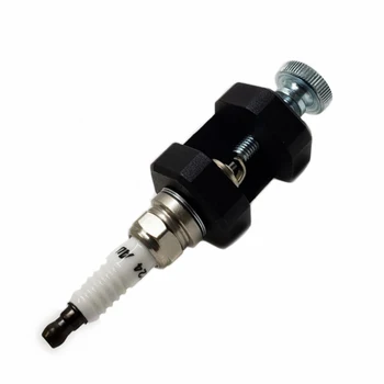 

Car Engine Spark Plug Gap Tool Vehicle Caliper Gapper Gapping 10/12/14mm Black Spark Plug Gap Tool Aluminium High Quality