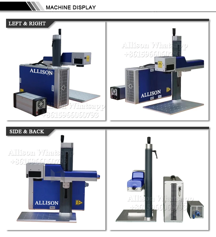 Raycus portable fiber laser marking machine 20W 30W-2