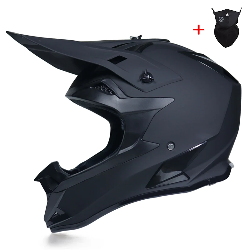 MSUEFKD мужские высокопрочные на открытом воздухе внедорожные мотоциклетные Moto Dirt Bike Racing набор шлемов гоночный шлем велосипедные перчатки - Цвет: 7a
