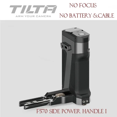 F570 Power handle Tilta клетка для Panasonic Lumix GH5/GH5S клетка с верхней ручкой рукоятки комплект GH DSLR клетка установка - Цвет: F570 Power handle