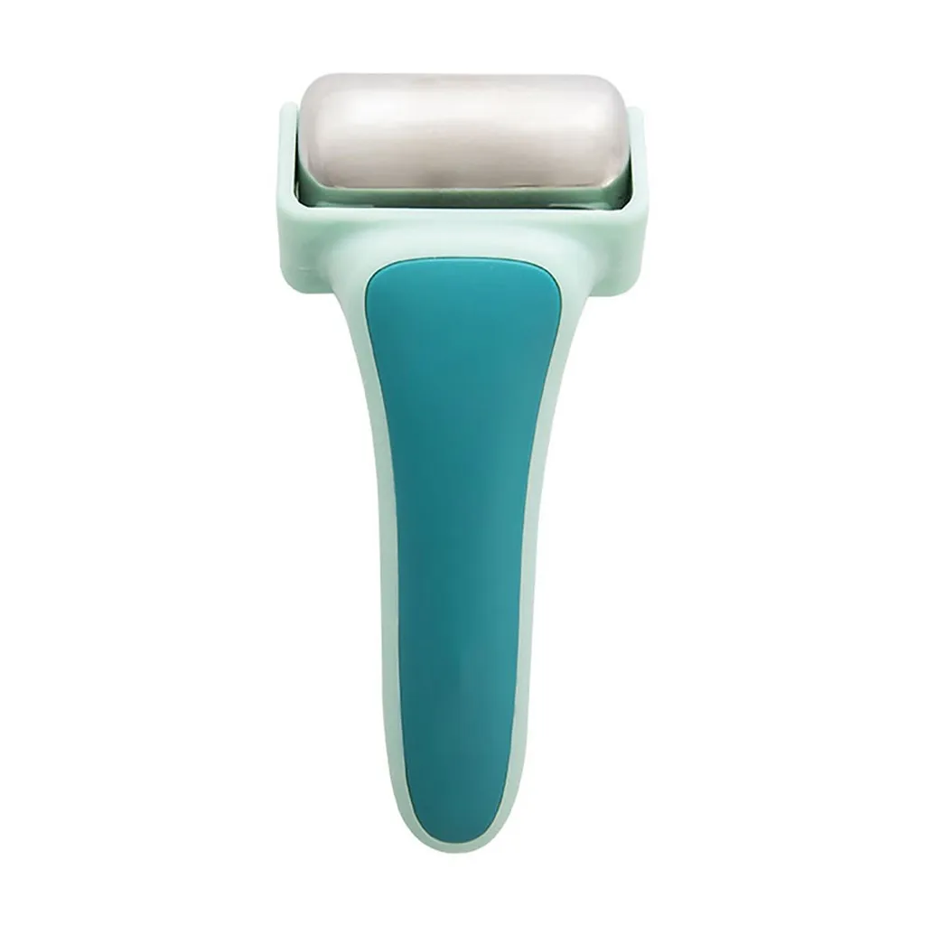 Микродермабразия машина ледяной массажер в Teal охлаждающий массажный ролик-Teal D30916