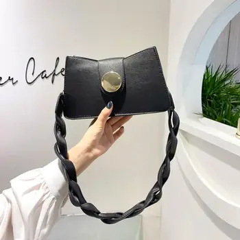 

Fashion PU Luxury Leather Women Crossbody Bag Solid Color Female Handbag Shoulder 2020 Bright Color Shoulder Bags For Women