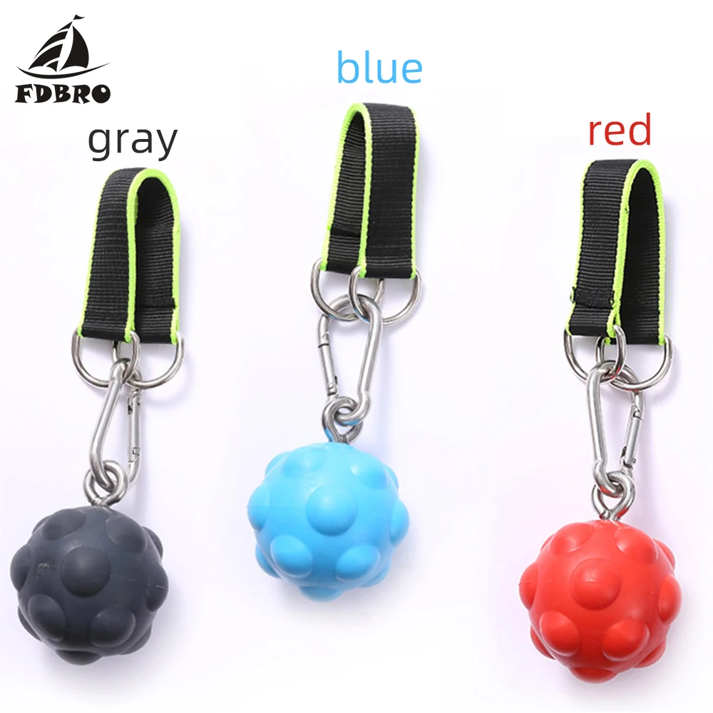 

FDBRO 1Set Training Arm and Back Muscles Pull-ups Strengthen Ball Wrist Climbing Finger Training Hand Grip Strength Ball 8cm