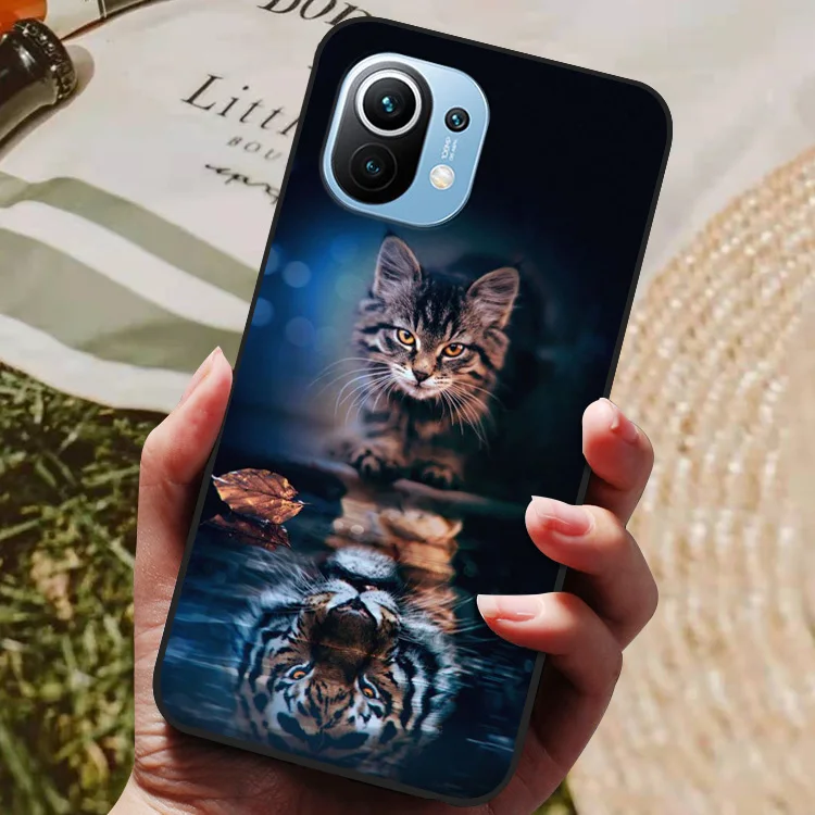 Sleek Black TPU Silicone Case - Enhanced Protection
