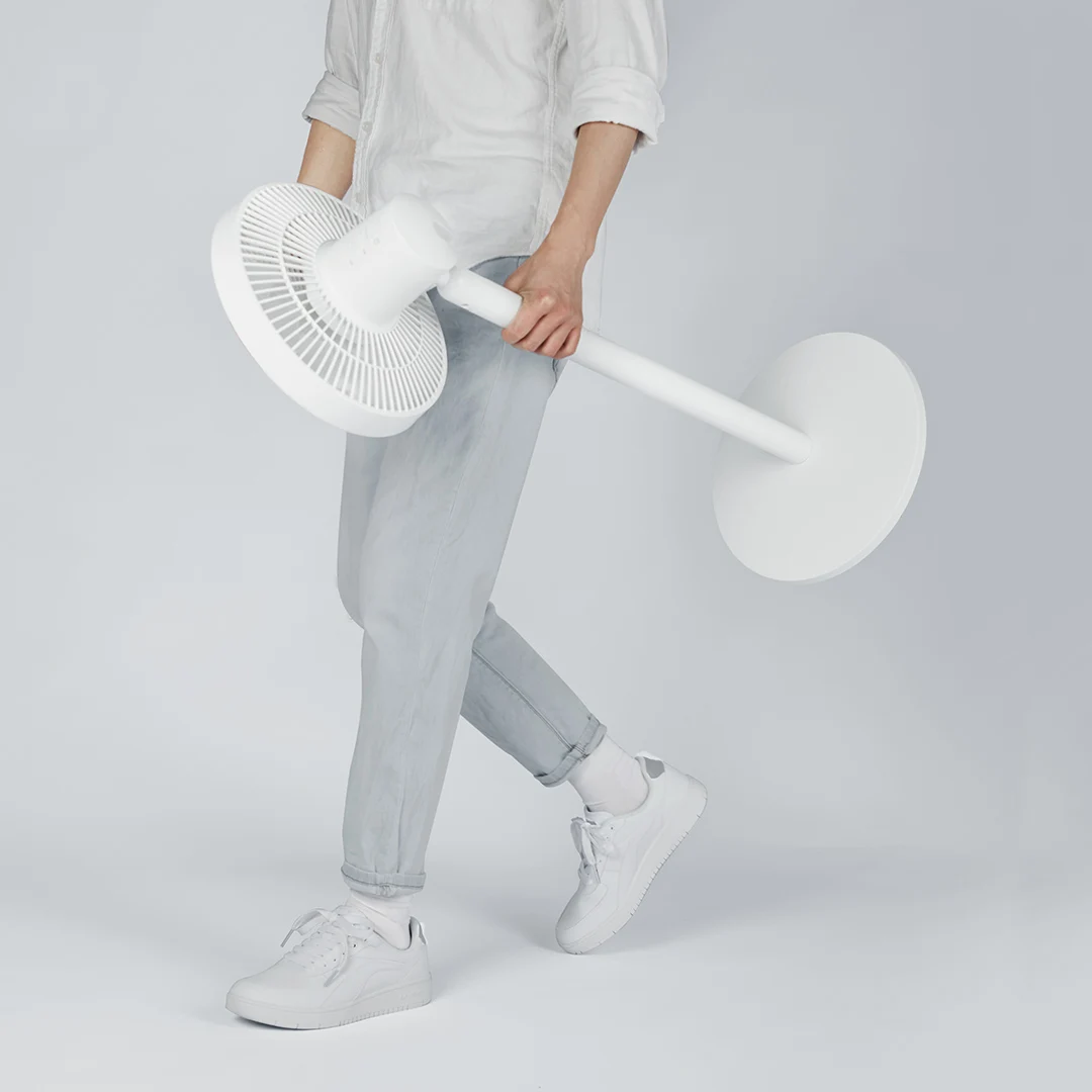 Новый напольный вентилятор XIAOMI LEXIU Rosou SS5 вертикальный портативный постоянного