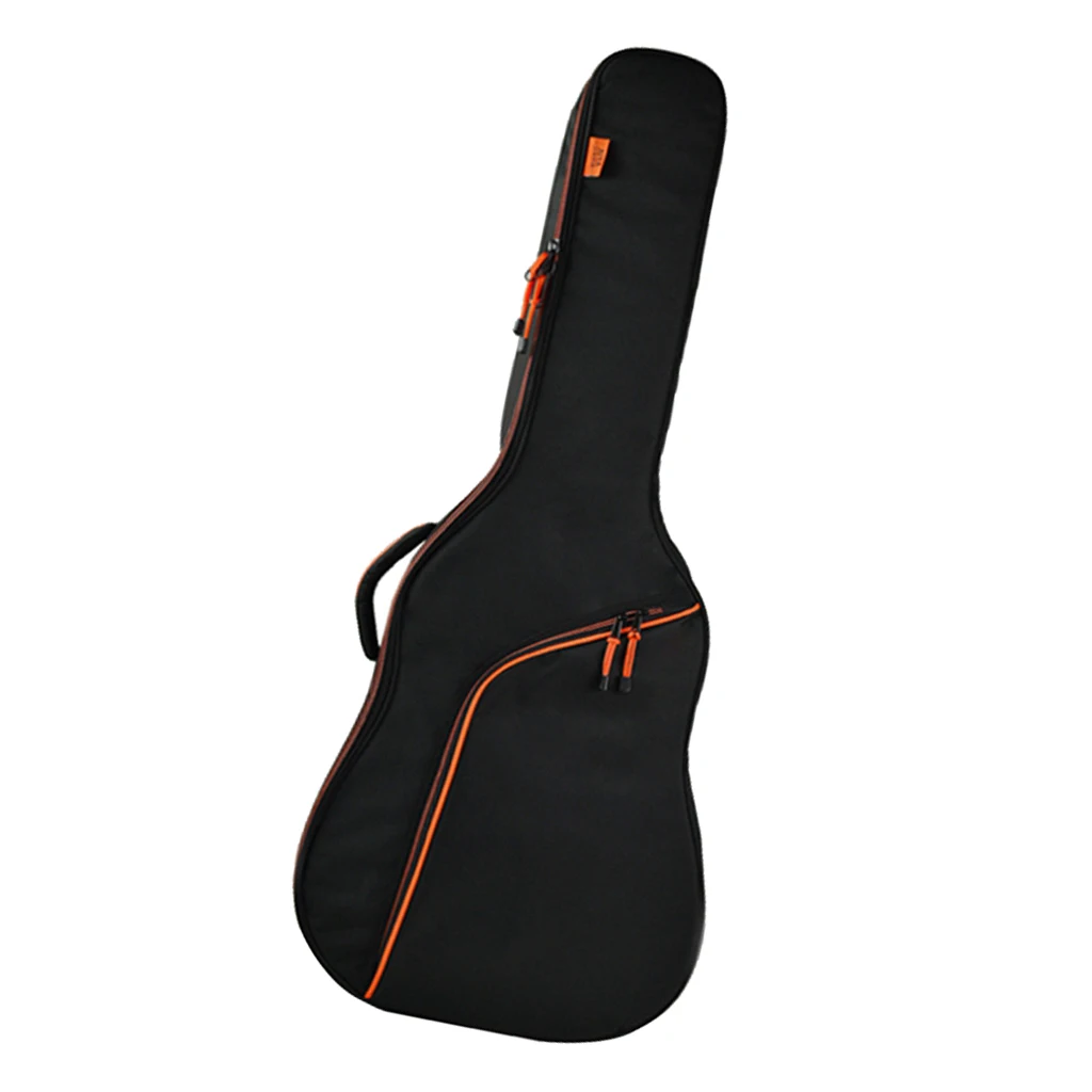 Padded Guitar Carry Case  Gig Bag Backpack for 39 inch Acoustic Guitar