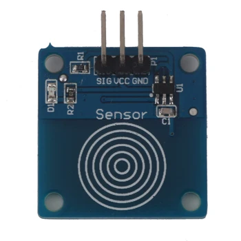 

TTP223B Digital Touch Sensor Capacitive Touch Switch Module for Arduino DIY