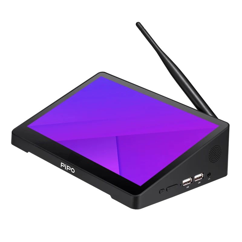 ТВ-приставка PIPO X10 10 8 дюйма шестиядерный процессор RK3399 Android 7.1.2 приставка для Smart TV