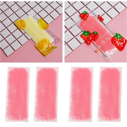 2pcs Anti-sleepy Refreshing Ice Stickers Cooling Pasters Summer Physical Cooling Ice Stickers  Personal Health Tool