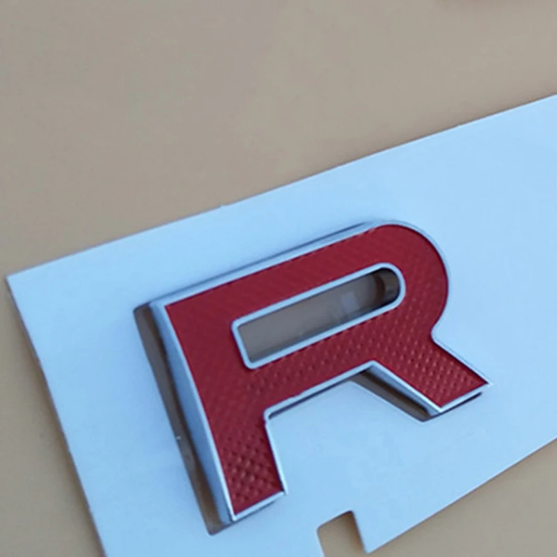 Top ABS Emblem Car Styling Hood Trunk Letters Logo Sticker For LAND RANGE ROVER SPORT VELAR SV Edition Glossy Black Matte Silver