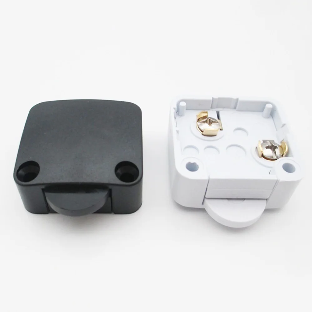 Interruptor de Control de puerta muebles del hogar, interruptores de luz para armario, luces de armario, Color aleatorio|Conmutadores| AliExpress
