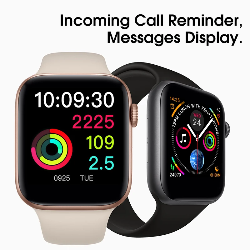

W54 Smart Watch Android 4.4 1.54" Screen Bluetooth 4.0 MTK2502C Heart Rate Monitor Smartwatch Men Wearable Devices