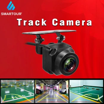 

Car Intelligent Dynamic Trajectory Moving Guide Parking Line Rear View Reverse Backup Tracks Camera For Android DVD Monitor