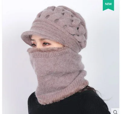 Зимние женские головные уборы, Skullies Beanies, шапка для мамы, бини для женщин, шарф, шапка, Балаклава, маска, шапка, вязаная шапка в полоску