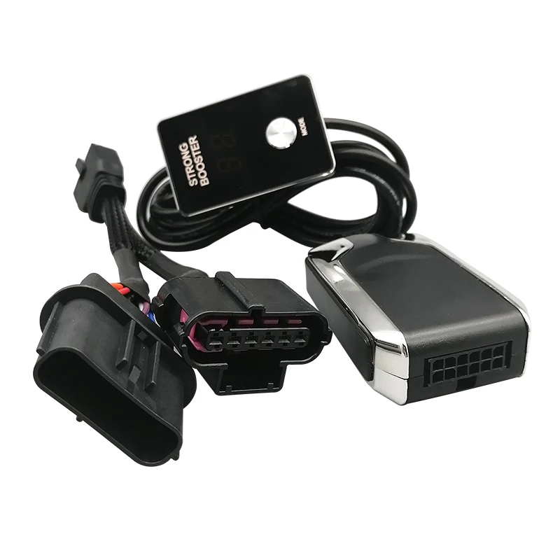 auto accessorie 8mode 2019 Car throttle enhancer speed electric controller for leon Ibiza | Автомобили и мотоциклы