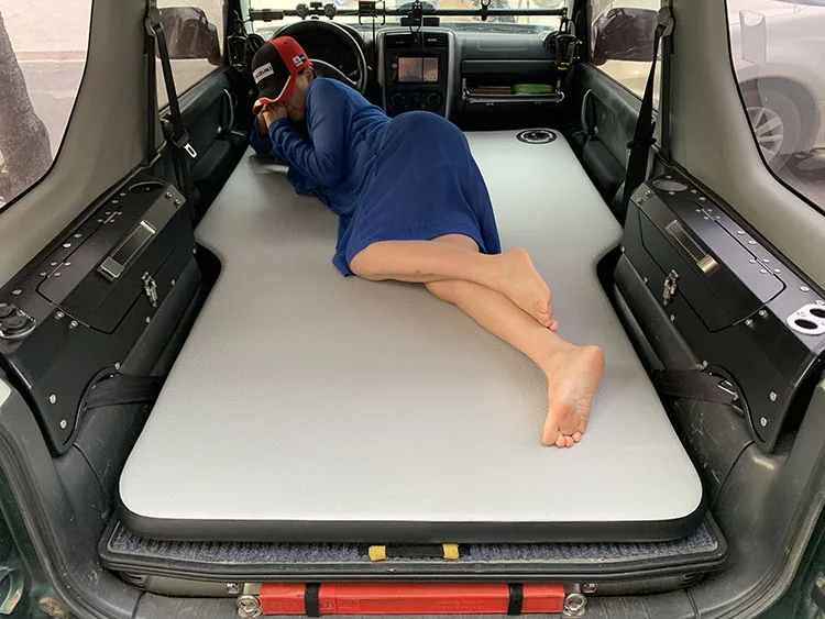 Двухместная одноместная автомобильная кровать воздушная для Suzuki Jimny|bed car|car bedbed for