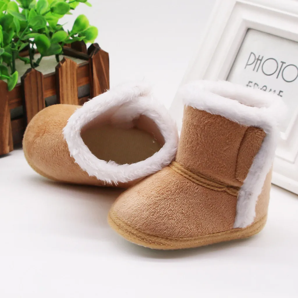 ARLONEET; зимняя обувь для маленьких мальчиков и девочек; русская зимняя теплая обувь для младенцев; ботинки из искусственного меха для маленьких девочек; кожаные ботинки для маленьких мальчиков; 10