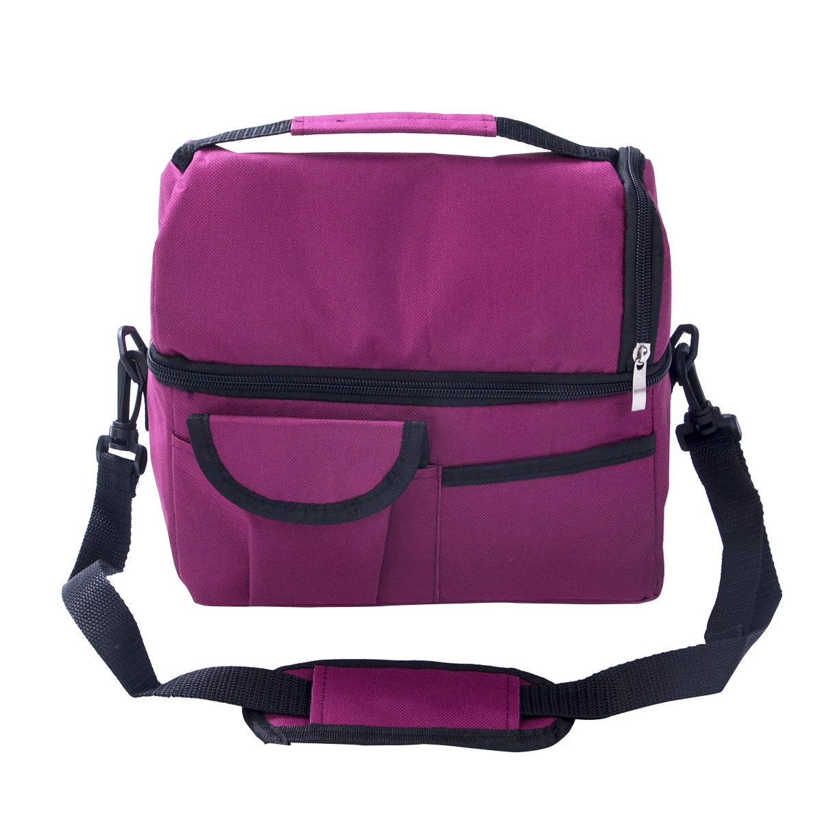 8L Insulated Lunch Bag Coolbag Work Picnic Men Women Adult Kids Heavy Duty Oxford Nylon Food Thermal Storage Lunch Box