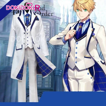 

DokiDoki-R Fate/Grand Order Merlin Cosplay Costume Game Fate Cosplay Merlin Men Suits Halloween Costume FGO