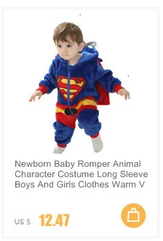 Популярные комбинезоны для новорожденных; коллекция года; одежда для маленьких девочек и мальчиков; милый спортивный костюм; Детский Теплый комбинезон; цельная одежда для малышей