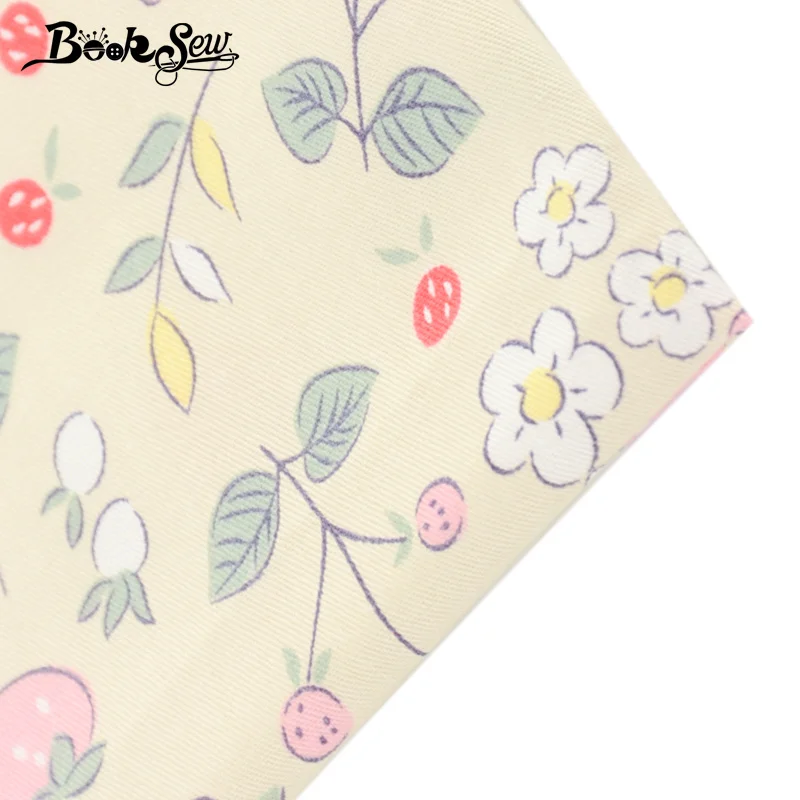 Тканевая ткань Booksew из Анкары желтая лоскутное шитье женское 100% хлопок твиловая