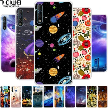 

Silicone Case For TECNO Camon 12 Air / Camon12 Cover Soft TPU Silicone Phone Case for Tecno Spark 4 / Spark4 Cases Spark4