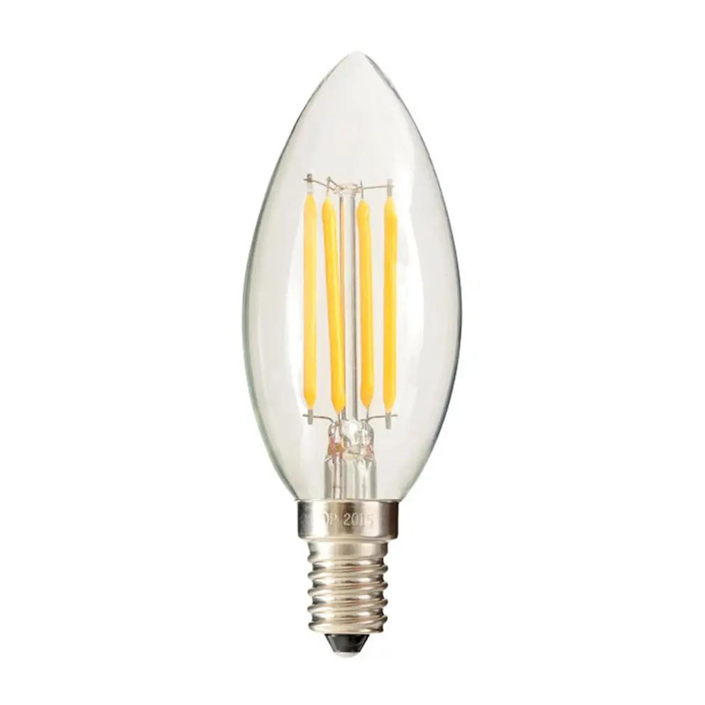 E14 LED Candle Bulb Retro Edison Lamp Filament Light 2w 4w 6w Globe Chandelier Lighting Home Decor | Лампы и освещение