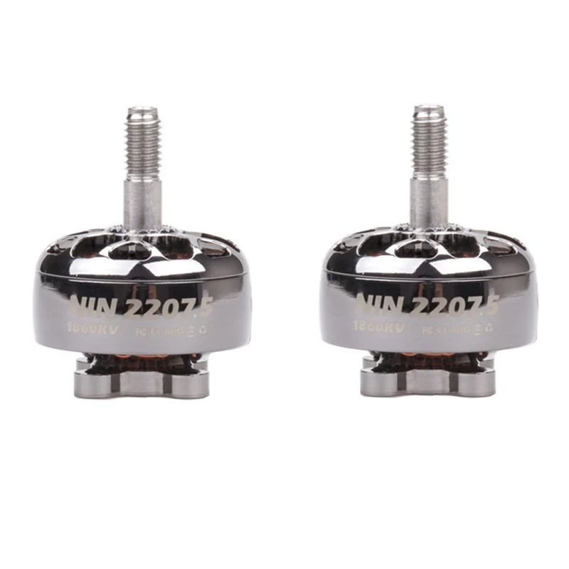 1/2/4 шт. FLYWOO Нин плюс N2207.5 2207,5/1700KV/1860KV/2450KV/2750KV 2-6S безщеточный мотор для радиоуправляемых моделей мультироторные детали