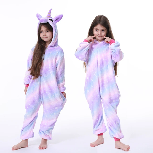 Kigurumi/костюм для детей и Adlut; одинаковые пижамы для всей семьи; одежда для сна для мамы и детей; одежда для сна с рисунком единорога; одежда для сна - Цвет: Pikachu