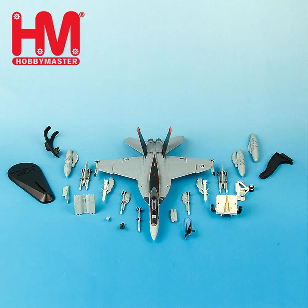Хобби мастер F/A-18E супер Hornet 1/72 литой самолет модель самолета