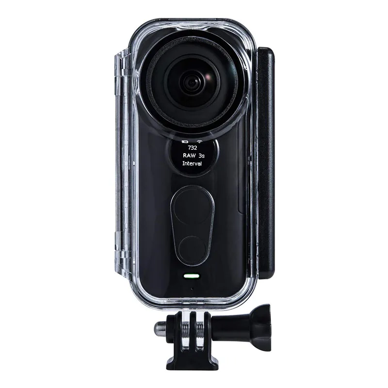 5 м Insta360 ONE X чехол водонепроницаемый корпус Дайвинг защитный чехол со штативом для Insta360 One X аксессуары для экшн-камеры