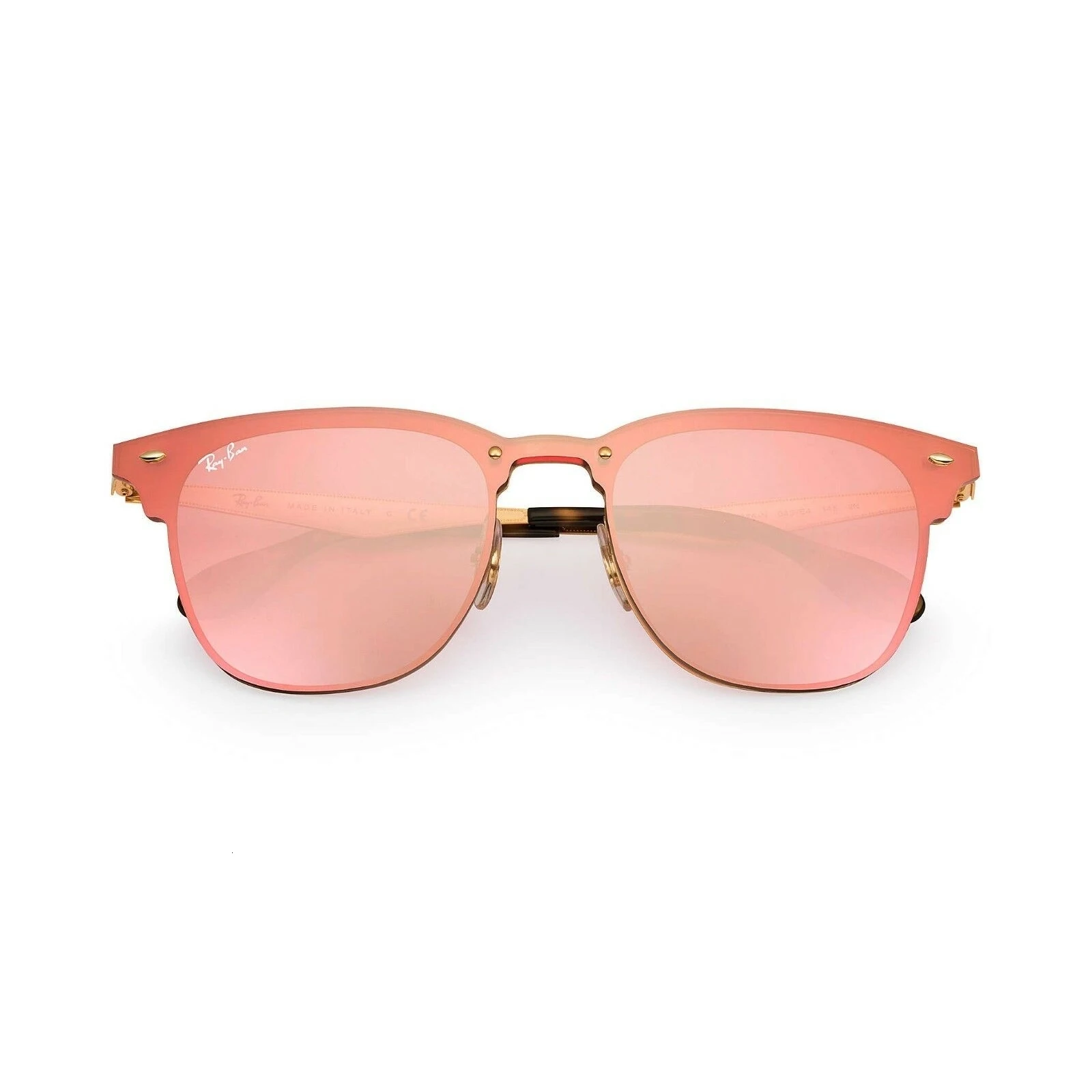 Gafas de sol Ray-Ban RB3576N 043/E4 матовый золотой/розовый зеркальный розовый(калибр 41