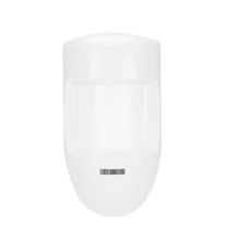 12V Wired Dual PIR Motion Sensor Infrared Probe Burglar Alarm Detector Home Security System high quality pet friendly wired pir detector indoor wired infrared passive pir sensor for intrusion alarm system