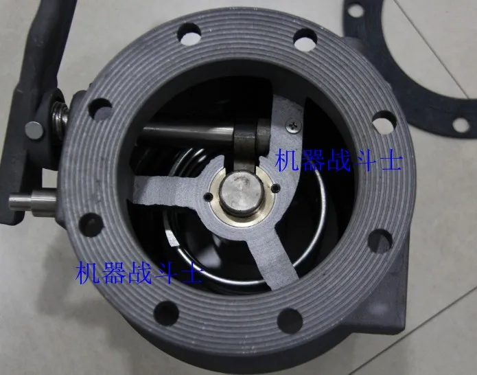 Euro Standard Oil Tank Truck Accessories Jack GD Brand Oil Discharge Valve (Common Type, Hand-operated Fork)