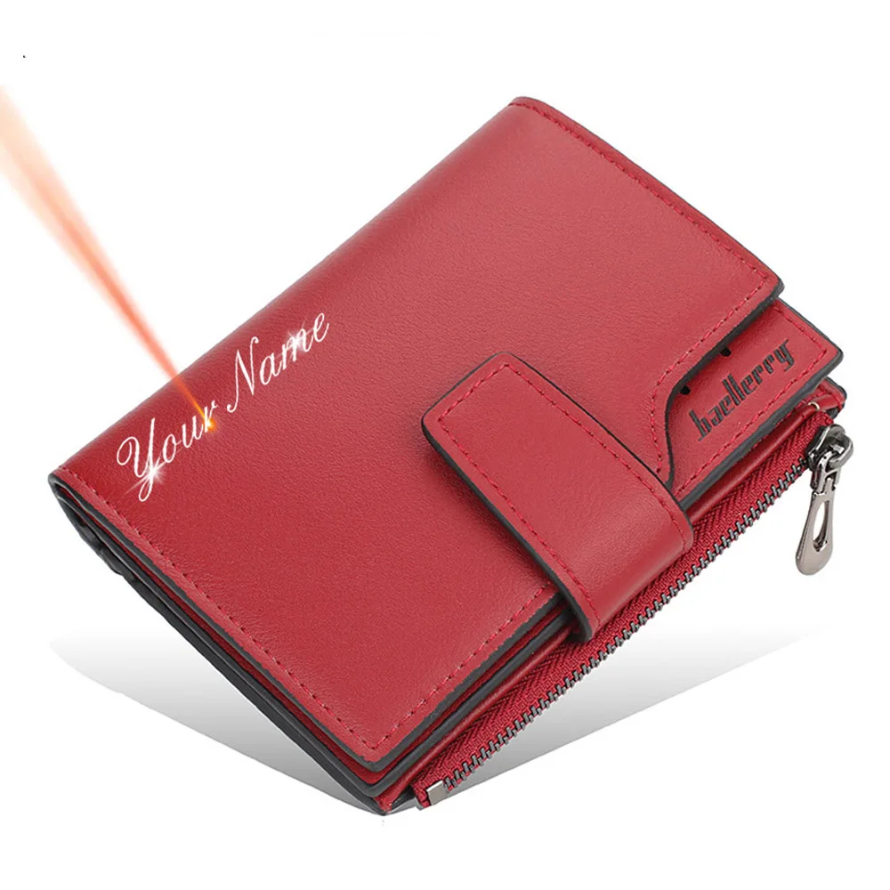 NewWomenWalletsNameCustomizedFashionShortPUQualityCardHolderClassicFemalePurseZipperWalletForWomen-AliExpress1524