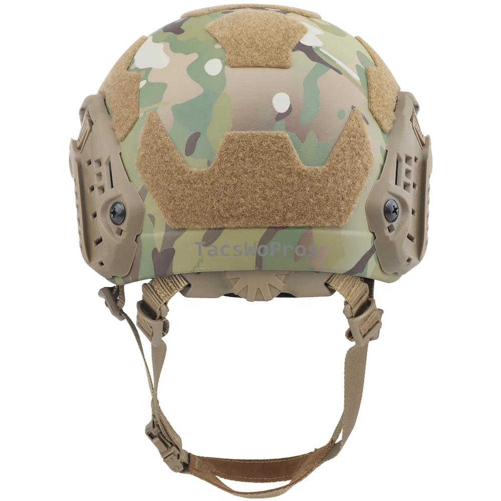 Casque de protection tactique, tir de sécurité, chasse Airsoft, Paintball  Cs, entraînement, Camouflage militaire, casques de Combat - AliExpress