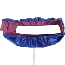 1 шт. кондиционер водонепроницаемый чистящий чехол для мытья пыли чистый протектор сумка Оксфорд ткань кондиционер пылезащитный чехол