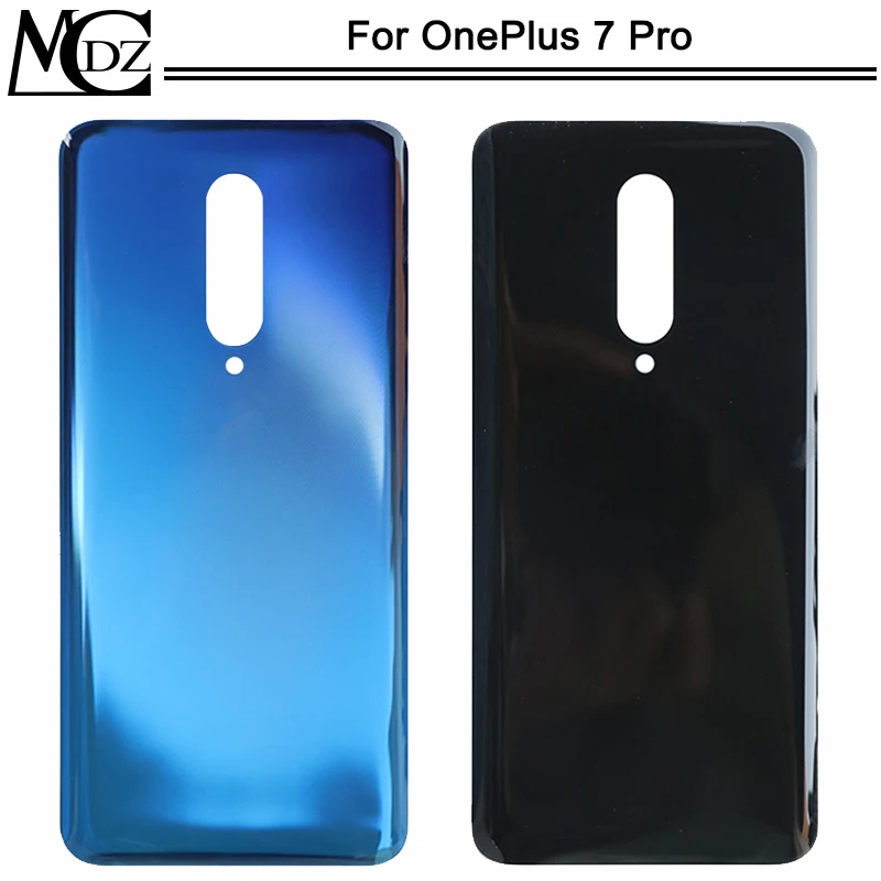 Для OnePlus 7 Pro Задняя крышка батареи задняя крышка корпуса двери