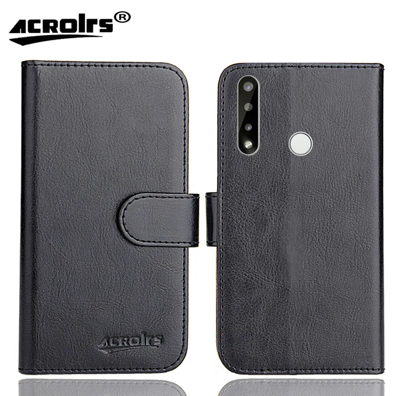 Positivo Q20 Case 6.1&quot 6 Colors Flip Fashion Customize Soft Leather Exclusive Phone Cover Cases | Мобильные телефоны и