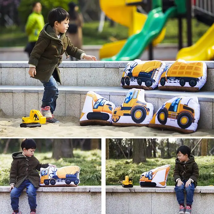 fire truck plush toy