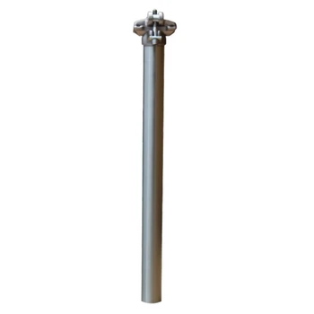 

Titanium Alloy Bike Seatpost for MTB/Road Bicycle Seat Post 31.6mmx350mm Titanium Seat Tube Head