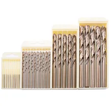 

M35-co High Cobalt Twist Drill Bit HSS Twist Drill Hardness 64-68HRC Fully Ground Stainless Steel Metal Plate Drilling Bit