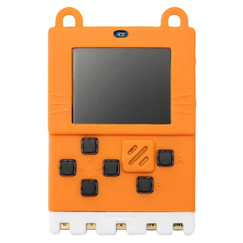 Макетная плата совместима с Micro:Bit Graphic Scratch3 Programming Python (оранжевый) | Компьютеры и