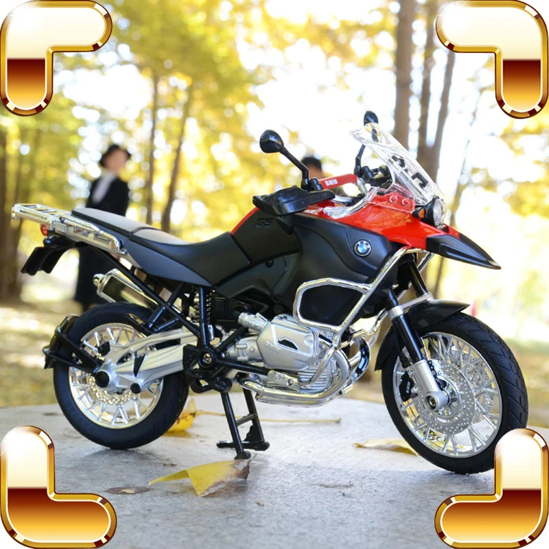 Новая версия подарок 1/9 большая гоночная модель мотоцикла сплав двигателя литая