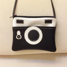 Raged Sheep Винтажный стиль камеры Дети мессенджер мини кошелек для монет из искусственной кожи детские аксессуары сумки на плечо сумки для девочек кошелек